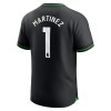 Aston Villa Martinez 1 Fotbollströjor Målvakt Hemma tröja 2023-24 Kortärmad